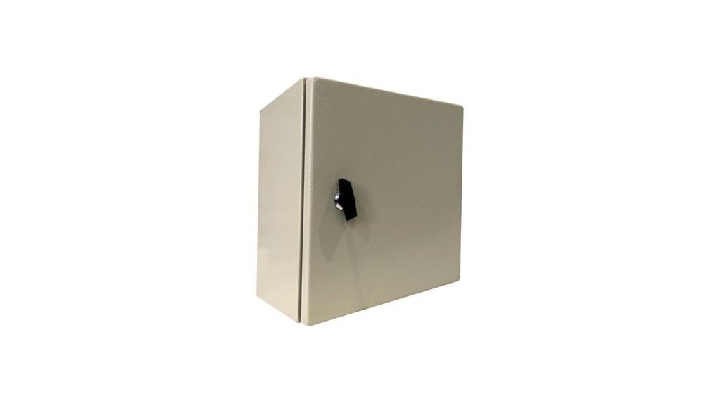 Wall Box 150x250x300mm Steel Grey IP66